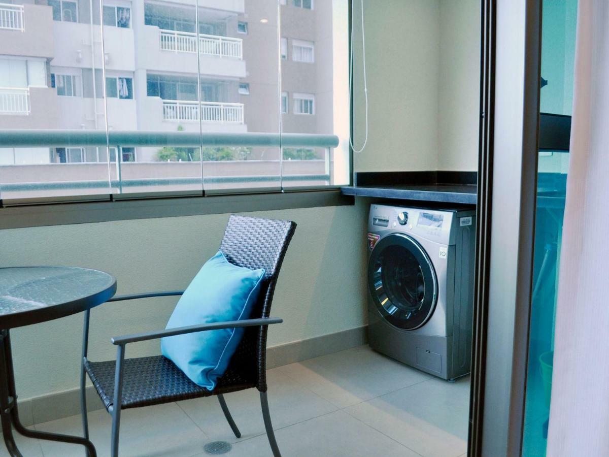 Ferienwohnung Flat No Brooklin 86 | Alto Padrao + Garagem São Paulo Exterior foto